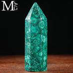 Obélisque en malachite naturelle – Congo Point de Malachite
