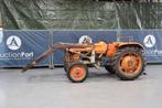 Veiling: Tractor Fiat 450 Diesel 36pk met frontlader, Ophalen, Nieuw