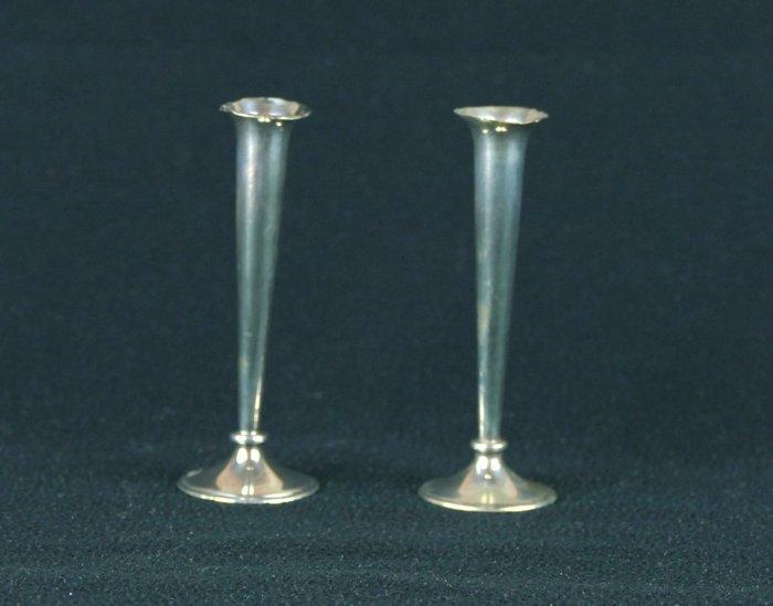 Kroonluchter (2) - Zilver, Antiquités & Art, Antiquités | Argent & Or