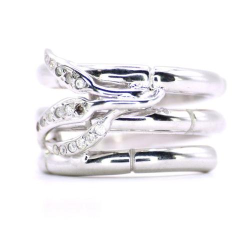 Zonder Minimumprijs - Ring Platina - 0.25ct. tw. Diamant, Handtassen en Accessoires, Ringen