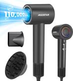 Fohn - Haardroger - Föhn met diffuser - 1600W - Zwart - Aigo, Huis en Inrichting, Verzenden, Nieuw
