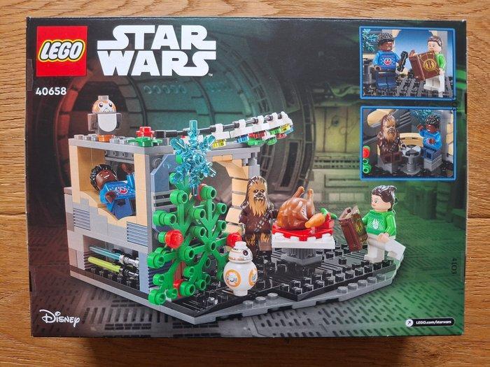 Lego Set - 40658 - Star Wars - Millennium Falcon Holiday, Kinderen en Baby's, Speelgoed | Duplo en Lego