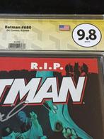 Batman 680 - 1 Signed graded comic - Eerste druk - 2008, Livres