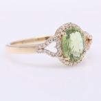 Zonder minimumprijs - Ring - 14 karaat Geel goud - 1.29ct., Nieuw