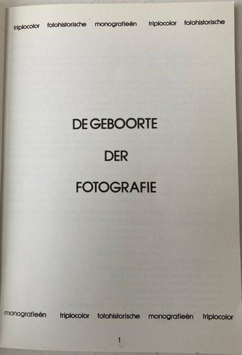 Jacqueline Ebeling - Drie fotohistorische monografieën. -, Audio, Tv en Foto, Fotocamera's Analoog