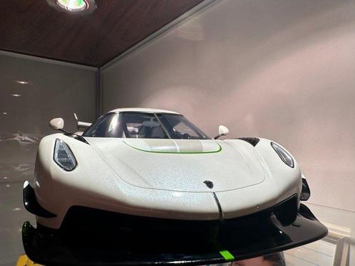GT Spirit 1:12 - Modelauto - Koenigsegg Jesko - Gelimiteerde, Hobby en Vrije tijd, Modelauto's | 1:5 tot 1:12