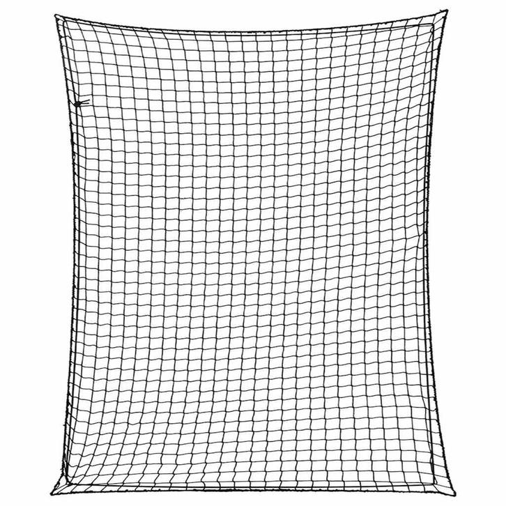 vidaXL Aanhangwagennet elastisch touw 3x2,5 m polypropeen, Auto diversen, Auto-accessoires, Nieuw, Verzenden