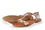 Les Tropeziennes Sandalen in maat 39 Goud | 5% extra korting, Kleding | Dames, Overige kleuren, Verzenden, Les Tropeziennes, Sandalen of Muiltjes