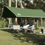 vidaXL Kampeerluifel waterdicht 500x294 cm groen, Caravans en Kamperen, Tenten, Verzenden, Nieuw