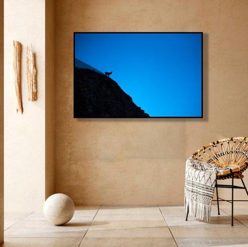 Roberto Cavalli (1971) - Somewhere, by the mountain #726 -, Antiek en Kunst, Kunst | Schilderijen | Modern