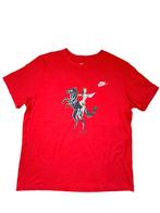 Nike T-Shirt (Horse design, reworked) Maat XL, Ophalen of Verzenden