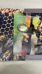 Malta. 2 Euro 2024 Honey Bee + Cittadella (2 monete)