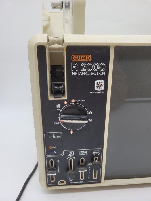 Eumig R 2000 Projecteur de film, Collections, Appareils photo & Matériel cinématographique