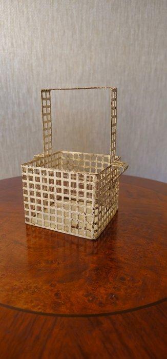 Mand - Metaal - Wiener Werkstätte, Antiek en Kunst, Kunst | Designobjecten
