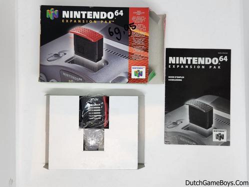 Nintendo 64 / N64 - Expansion Pak - Boxed, Games en Spelcomputers, Spelcomputers | Nintendo 64, Gebruikt, Verzenden