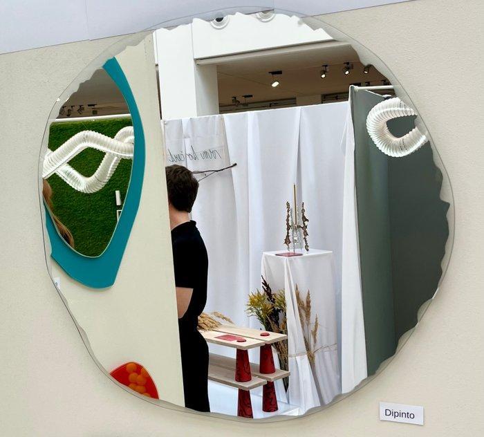 Andrea Lussoli - Spiegel - Glas - DIPINTO MIRROR, Antiek en Kunst, Kunst | Designobjecten