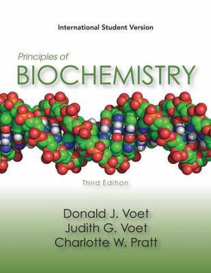 Principles of Biochemistry 9780470233962 Judith G. Voet, Boeken, Taal | Engels, Gelezen, Verzenden