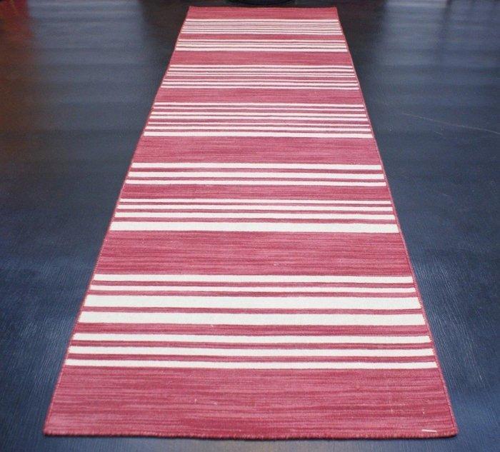 Handgeweven Kelim tapijt loper wol nieuw - Kelim - 240 cm -, Huis en Inrichting, Stoffering | Tapijten en Vloerkleden