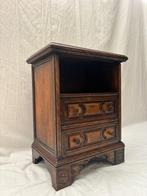 Kast - Kast met Geometrisch Design - Hout, Antiek en Kunst