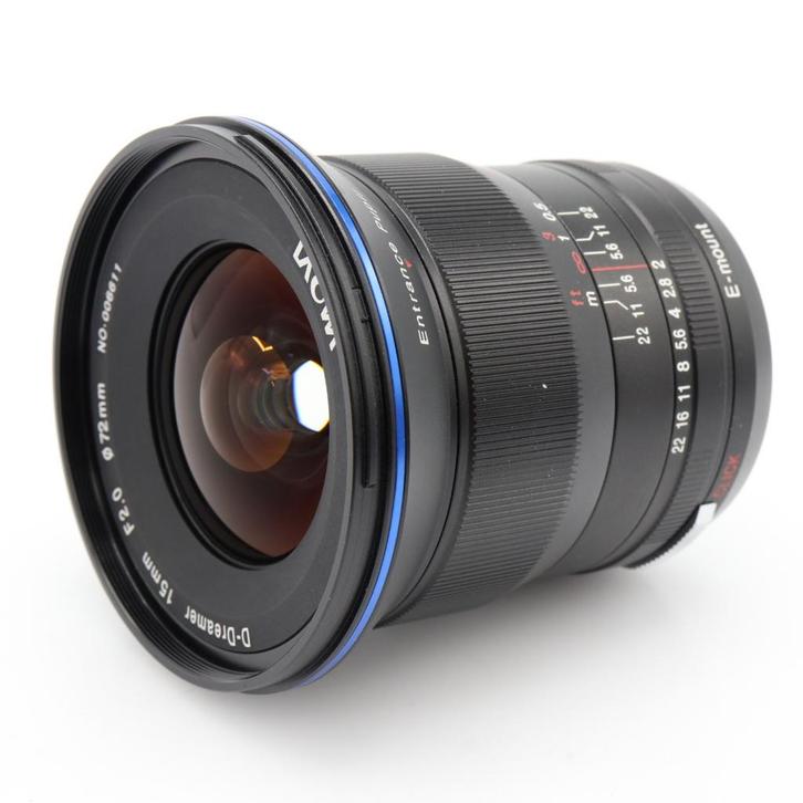 Laowa 15mm f/2 Zero-D D-Dreamer Sony FE | Tweedehands, TV, Hi-fi & Vidéo, Photo | Lentilles & Objectifs, Envoi