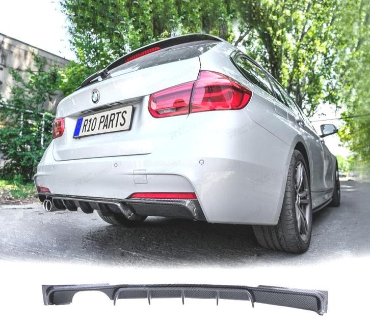 DIFFUSEUR BMW F30 F31 11-15 LOOK M PERFORMANCE CARBONE, Auto-onderdelen, Carrosserie, Verzenden