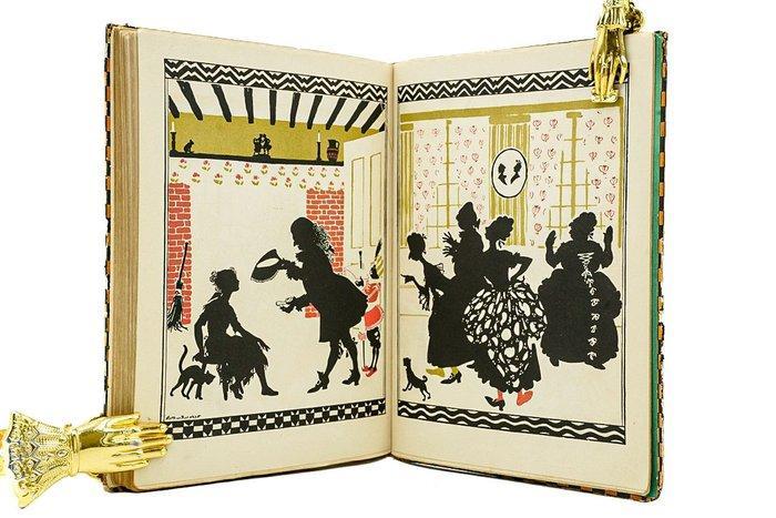 Charles Perrault / Arthur Rackham - Cendrillon - 1910, Antiek en Kunst, Antiek | Boeken en Manuscripten