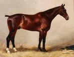 Charles Bilger SPALDING - Portraits of horses, 2 paintings
