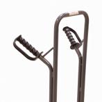 Gebruikte Stalen steekwagens vaste constructie massief, Ophalen of Verzenden