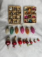 Kerstballen (38) - Glas, Plastic, Metaal - PRL oude, Diversen, Nieuw
