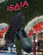 Isaia - ISAIA NAPOLI EXCLUSIVE ALLIGATORE SNEAKERS -, Kleding | Heren, Nieuw