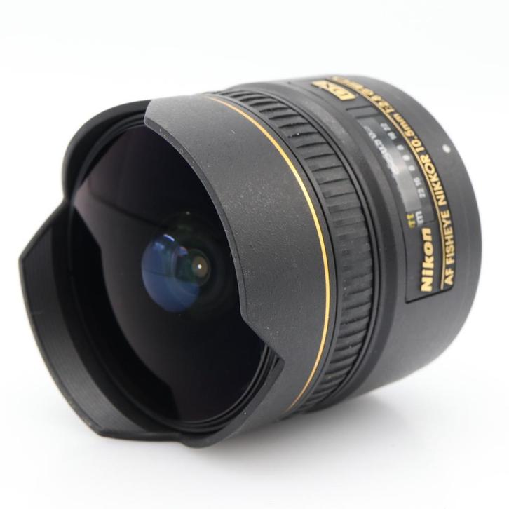 Nikon AF 10.5mm F/2.8G ED DX Fisheye | Tweedehands, Audio, Tv en Foto, Foto | Lenzen en Objectieven, Zo goed als nieuw, Verzenden