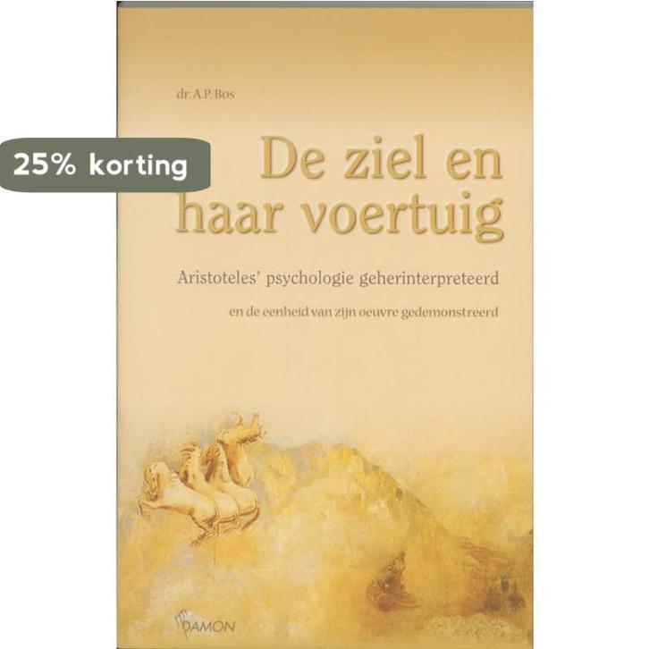 De ziel en haar voertuig 9789055730605 A.P. Bos, Boeken, Filosofie, Gelezen, Verzenden
