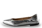 Linea Zeta Ballerinas in maat 38 Zilver | 5% extra korting, Kleding | Dames, Schoenen, Overige kleuren, Verzenden, Ballerina's