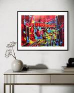 Simeon Gonzales - Musicos en la Calle, Antiek en Kunst