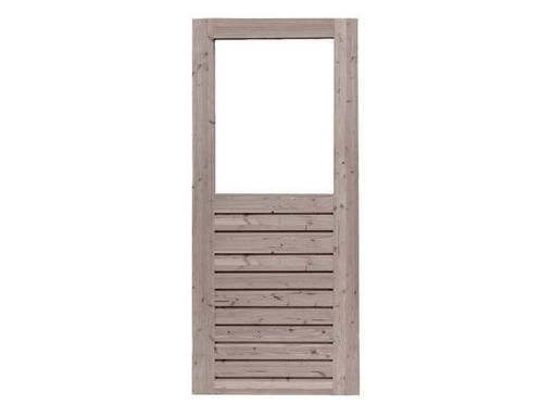 Veiling - Houten buitendeur 211x92cm, Doe-het-zelf en Bouw, Raamkozijnen en Schuifdeuren