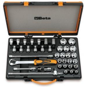 Beta 920a/c33-20 douilles et 5 accessoires, Bricolage & Construction, Outillage | Outillage à main
