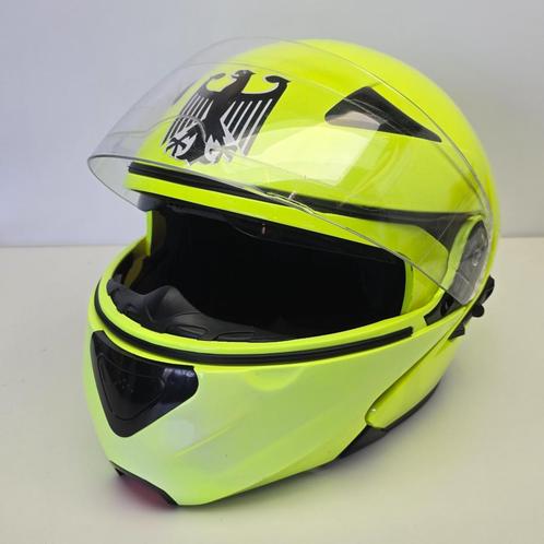 HELM VITO SYSTEEMHELM LANZETTI FLUOR Maat XL I Nette Staat, Motoren, Kleding | Motorhelmen, Ophalen of Verzenden