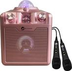 N-GEAR Disco Star 710 Space Pink - Bluetooth Speaker -, Verzenden