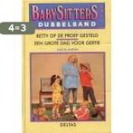 Babysittersclub dubbelband betty proef 9789024349203, Verzenden, Gelezen, Beverly Martin