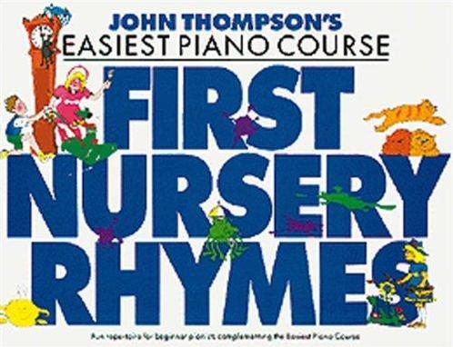 JOHN THOMPSONS EASIEST PIANO COURSE FIRST NURSERY RHYMES PF, Boeken, Overige Boeken, Gelezen, Verzenden
