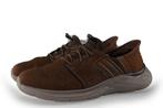 Skechers Instappers in maat 42 Bruin | 5% extra korting, Kleding | Heren, Schoenen, Bruin, Verzenden, Overige typen, Zo goed als nieuw