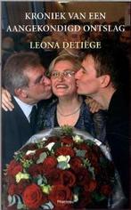 KRONIEK AANGEKONDIGD ONTSLAG 9789022318249 Detiege, Livres, Verzenden, Detiege