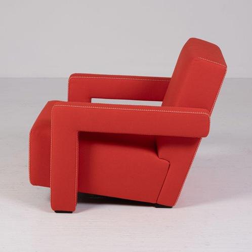 Cassina - Gerrit Rietveld - Fauteuil - Utrecht - Lana de, Antiek en Kunst, Kunst | Designobjecten