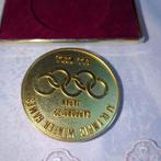 Japan. 1972 Sapporo Winter Olympics Commemorative Medal —, Nieuw