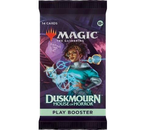 Duskmourn House of Horror Play Booster, Hobby en Vrije tijd, Verzamelkaartspellen | Magic the Gathering, Ophalen of Verzenden