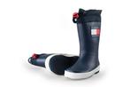 Tommy Hilfiger Regenlaarzen in maat 24 Blauw | 5% extra, Verzenden, Jongen of Meisje, Laarzen, Tommy Hilfiger