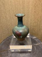 Chinois ancien Vase en poterie. - 18.9 cm