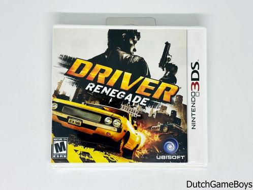 Nintendo 3DS - Driver - Renegade - USA - New & Sealed, Consoles de jeu & Jeux vidéo, Jeux | Nintendo 2DS & 3DS, Envoi