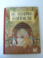 Tintin T8 - Le Sceptre dOttokar EO (B1) - C - EO couleur -, Livres, BD