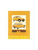 1969 CITROËN AMI 8 BROCHURE NEDERLANDS